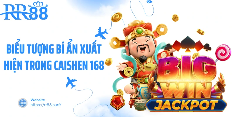 Biểu tượng bí ẩn xuất hiện trong Caishen 168