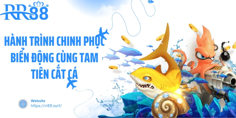Hành trình chinh phục biển động cùng Tam Tiên Cắt Cá
